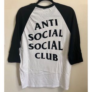 Anti Social Social Club ‘Boring Game’ Tee NWT